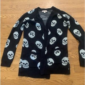 Ms. Maggie | Skull Cardigain